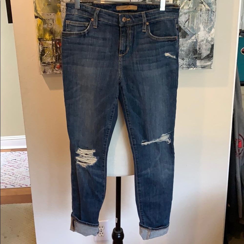 NWT Joe’s skinny denim. Mid rise. Stretchy